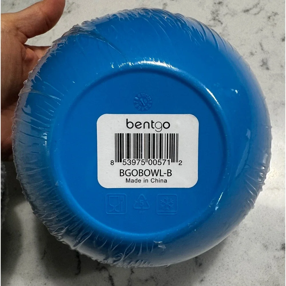 Bentgo Bowl Insulated Leak-Proof Lunch Container 21oz Bowl  Snack Cup & Utensils